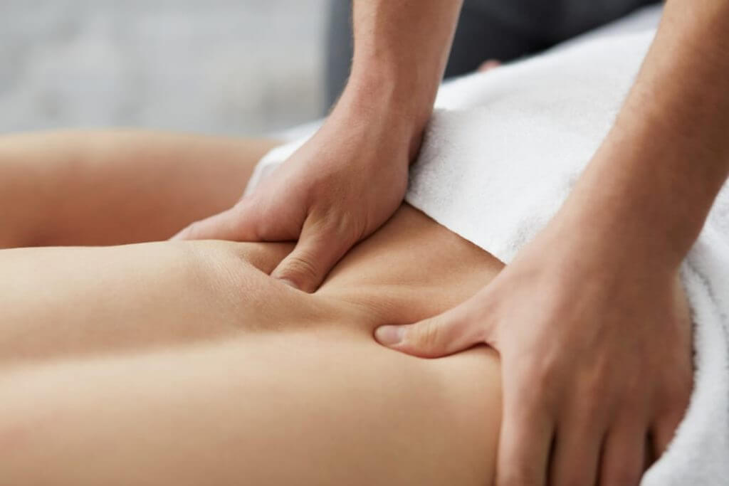 deep tissue massage