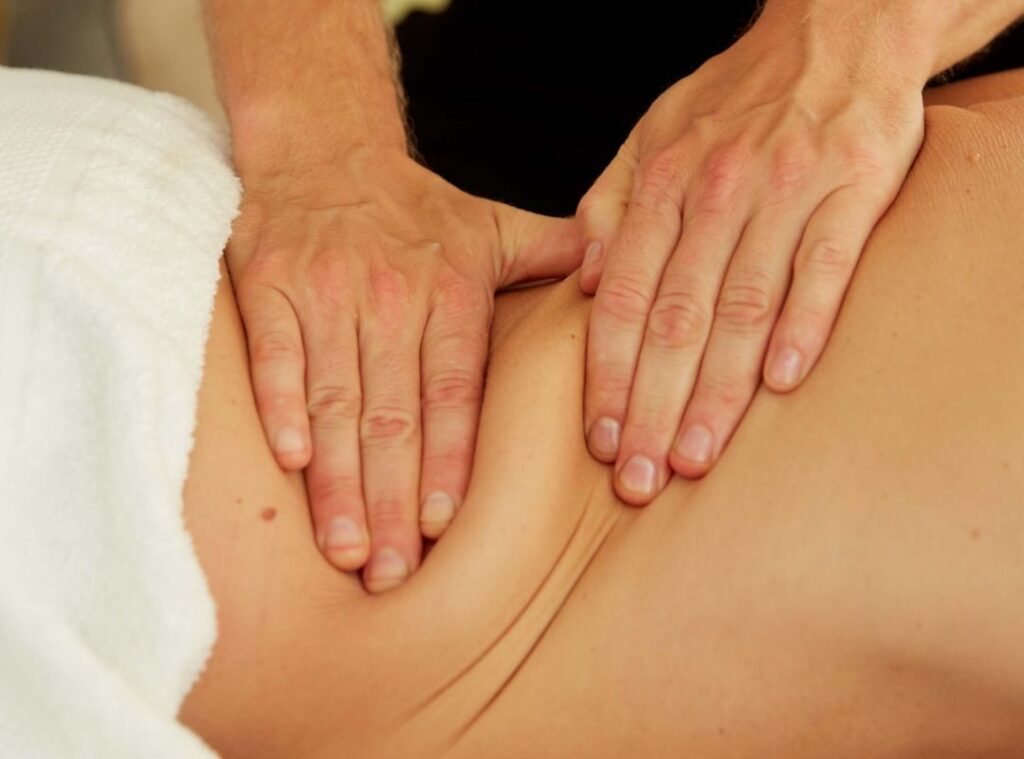 lymphatic massage