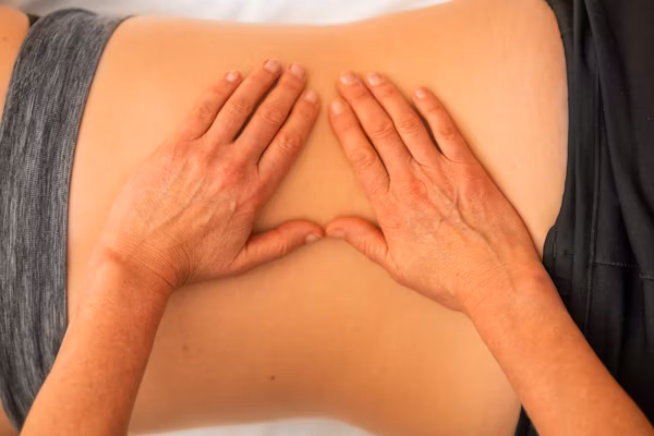 lymphatic massage